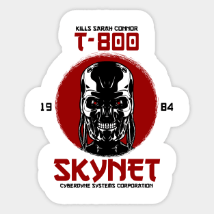 Cyberdyne 101 Sticker